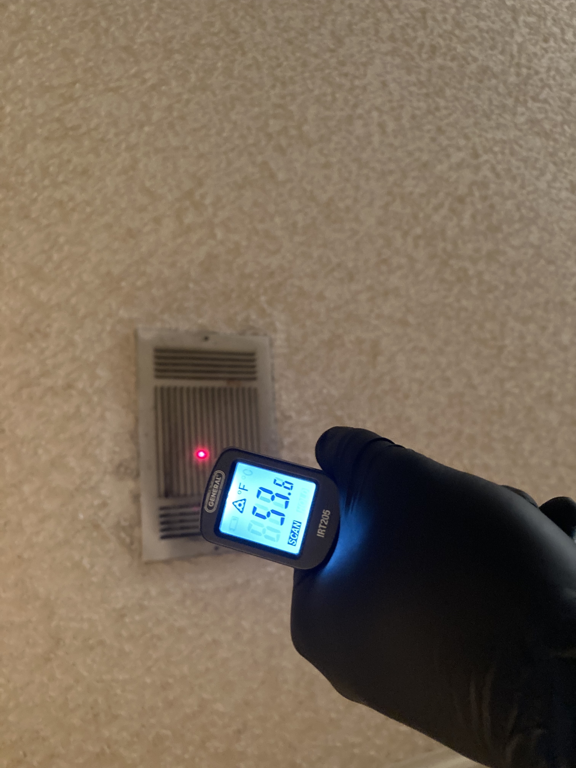 HVAC inspection thermal