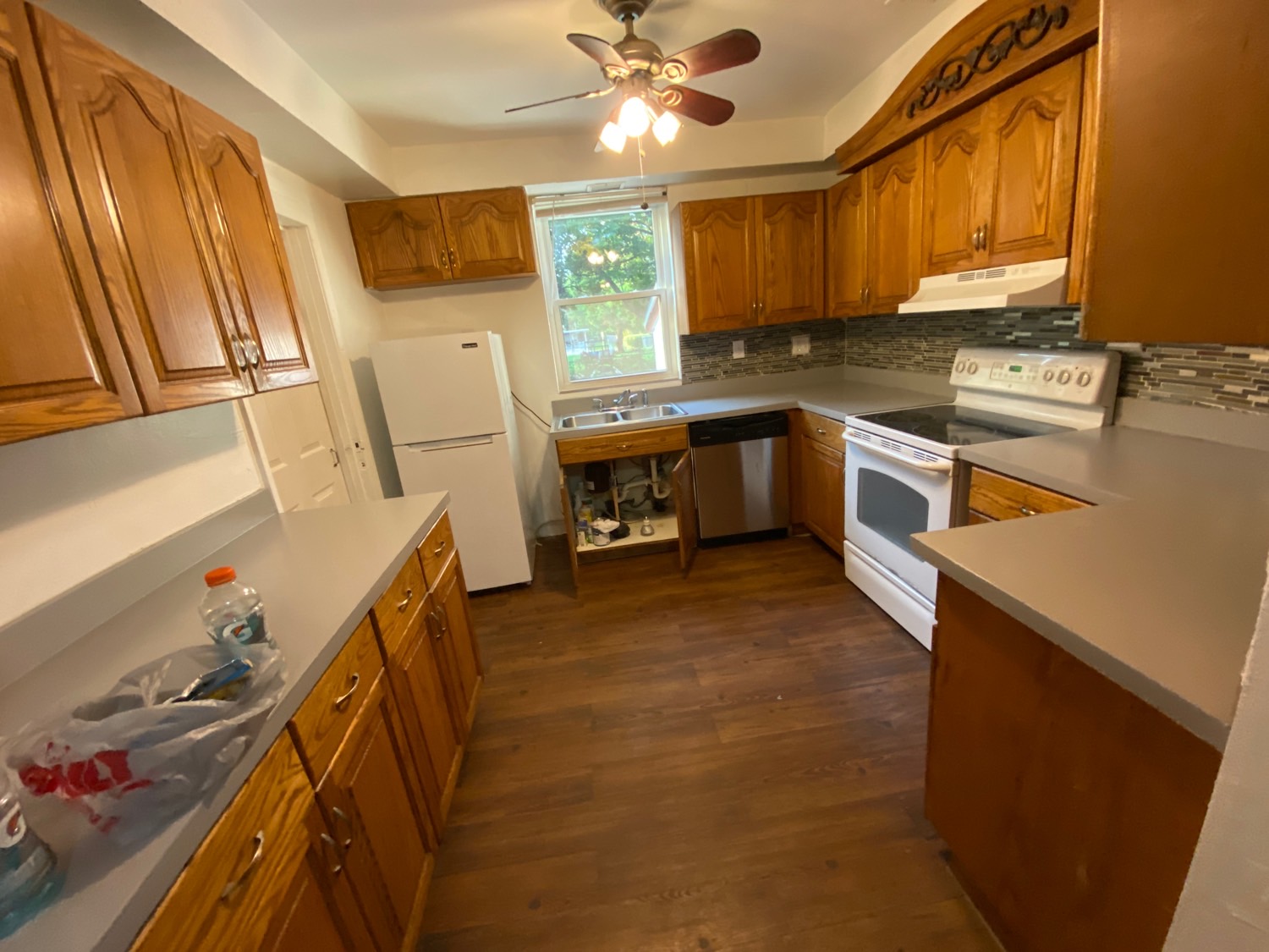 Pre-listing home inspection kitchen