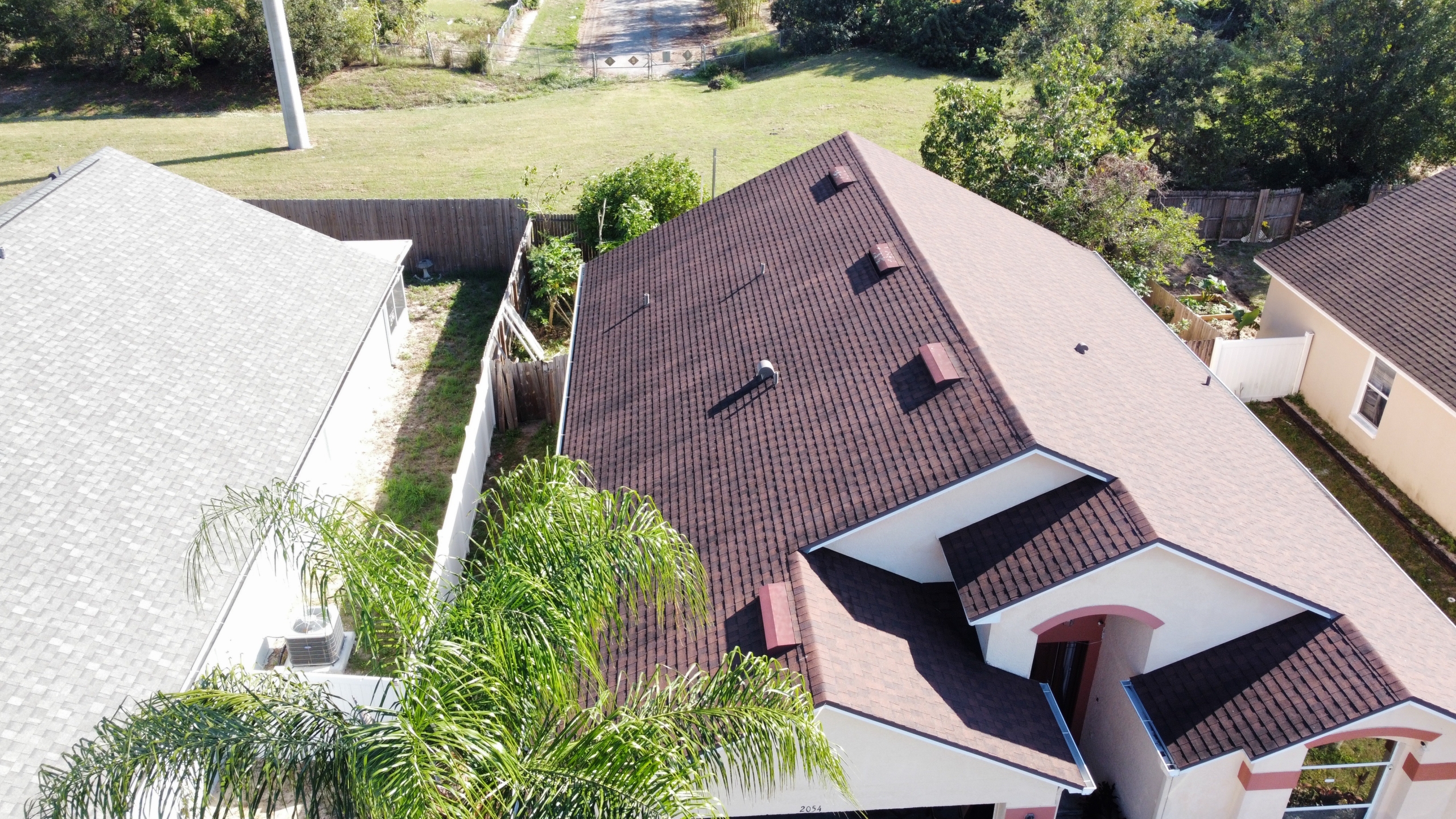 Drone roof inspection