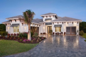 Florida home exterior