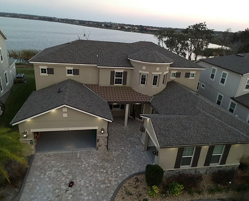 Roof inspection